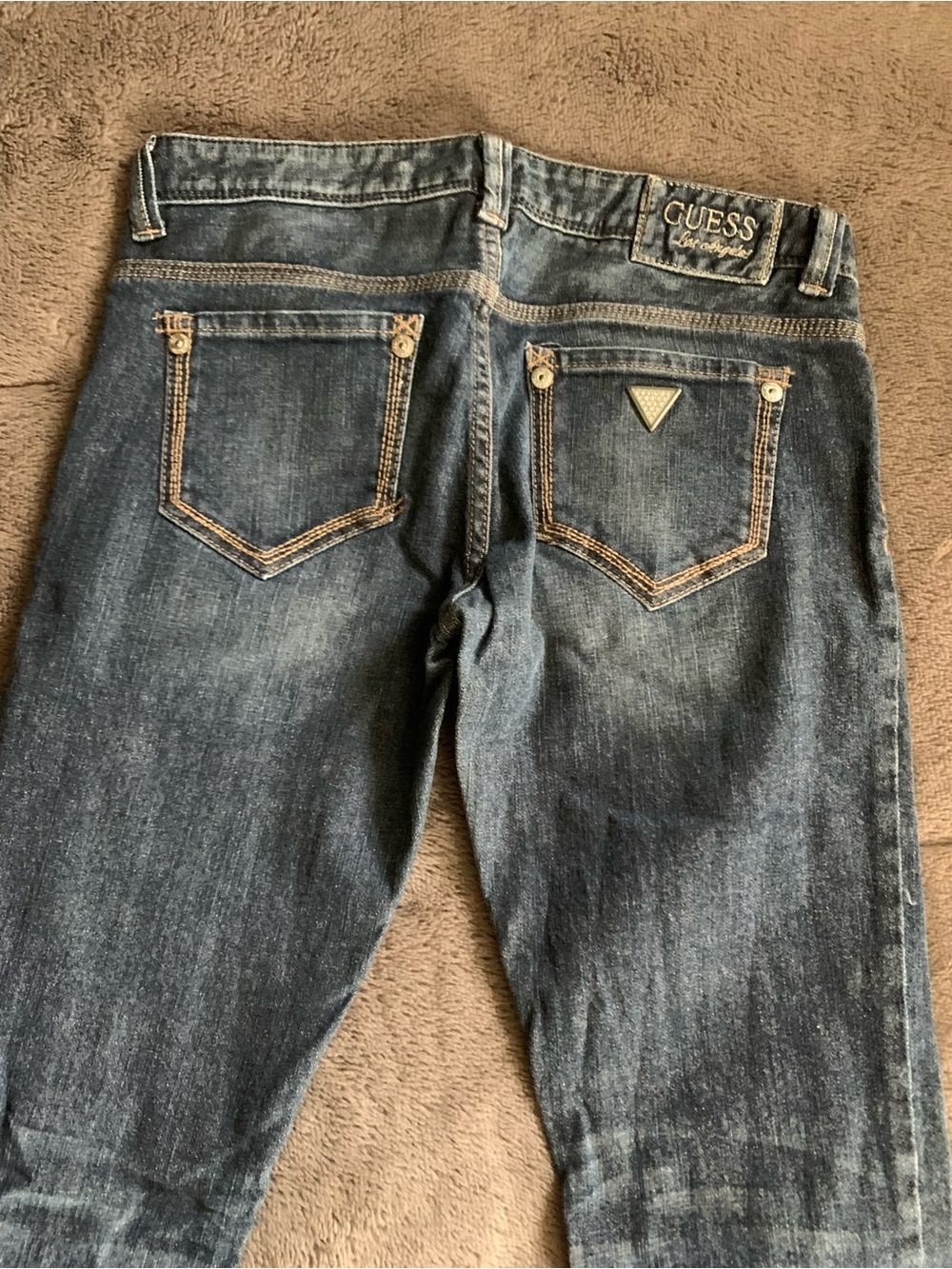 GUESS Denim Jeans - Dark Wash Blue